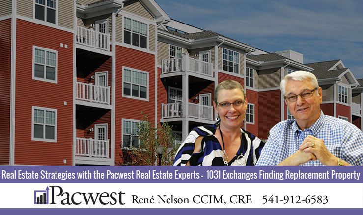 Pacwest Experts 1031 Exchanges Finding Replacement Property