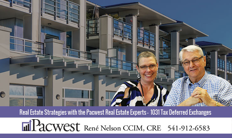 Pacwest Real Estate Experts - 1031 Tax Deferred Exchanges