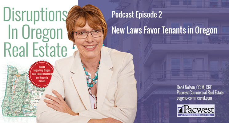 Podcast Episode 2 Disruptions in Oregon Real Estate