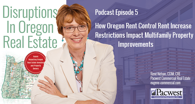 Podcast Episode 5 Disruptions in Oregon Real Estate