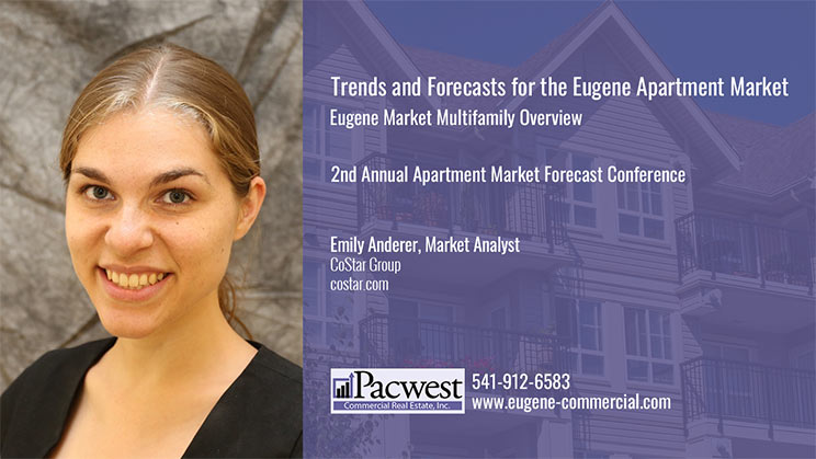 Trends and Forecasts for the Eugene Apartment Market