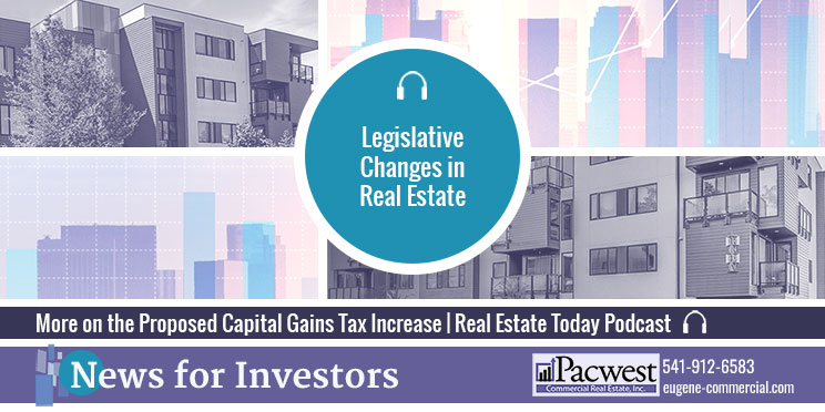 More on the Proposed Capital Gains Tax Increase